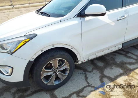 2016 Hyundai Santa Fe Se из США, поврежденный, VIN KM8SM4HF0GU162884